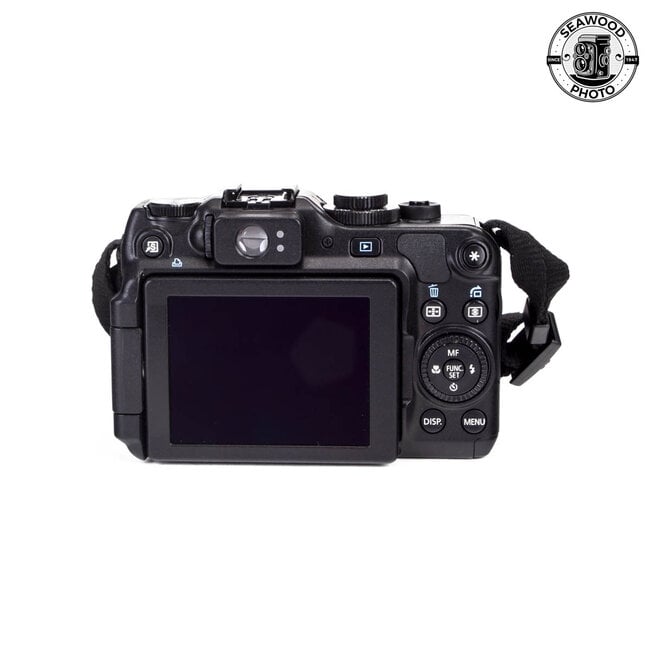 Canon PowerShot G12 10MP Digital Point & Shoot EXCELLENT