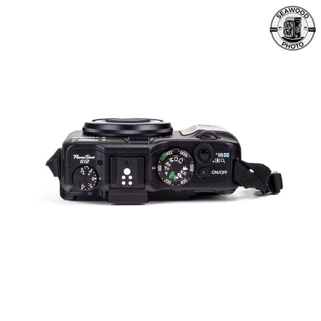 Canon PowerShot G12 10MP Digital Point & Shoot EXCELLENT