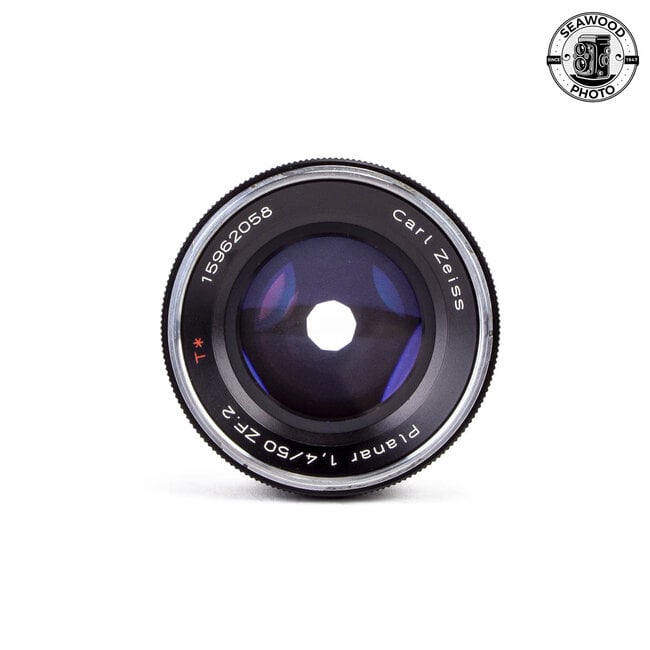 Carl Zeiss Planar T* 50mm f/1.4 ZF.2 Nikon F GOOD+