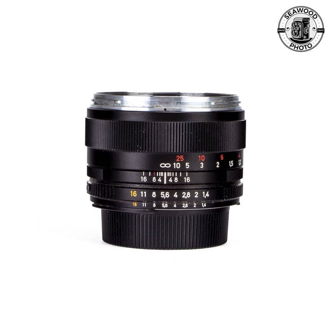 Carl Zeiss Planar T* 50mm f/1.4 ZF.2 Nikon F GOOD+