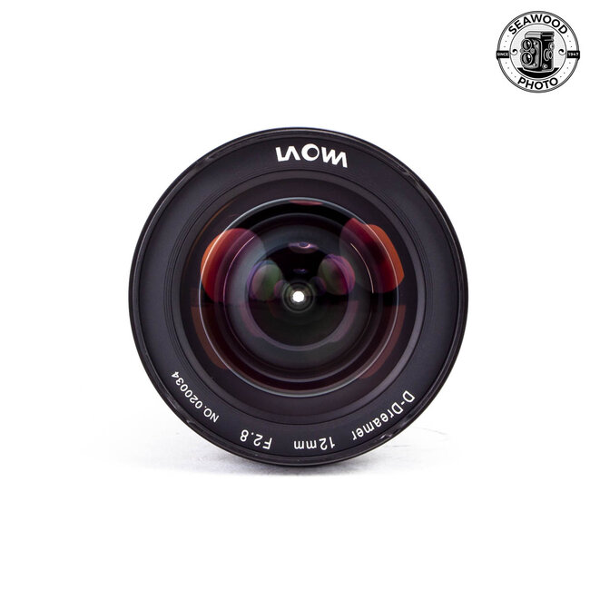 Laowa 12mm f/2.8 Zero D-Dreamer Sony E Mount GOOD+