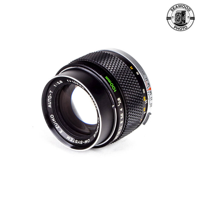 Olympus OM Auto-T 100mm f/2.8 GOOD+