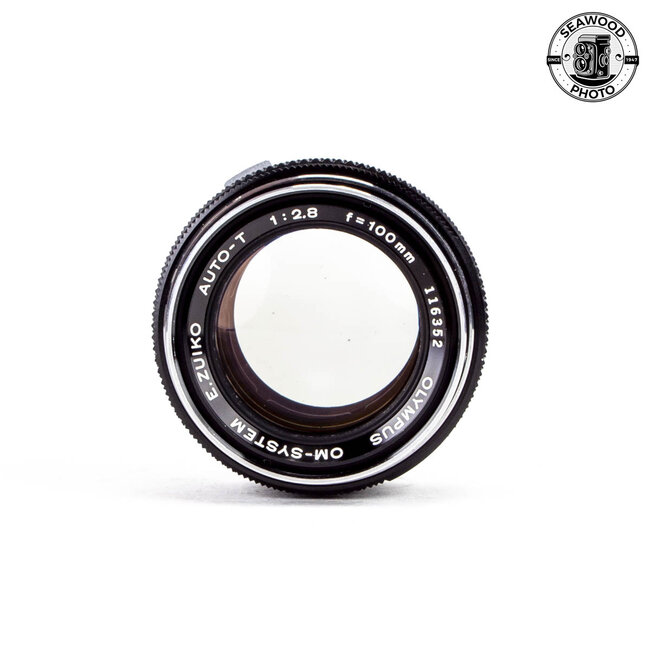Olympus OM Auto-T 100mm f/2.8 GOOD+