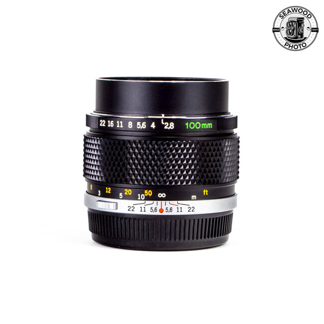 Olympus OM Auto-T 100mm f/2.8 GOOD+