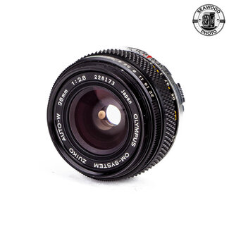 Olympus Olympus OM Auto-W 28mm f/2.8 GOOD+