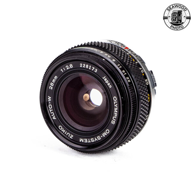 Olympus OM Auto-W 28mm f/2.8 GOOD+