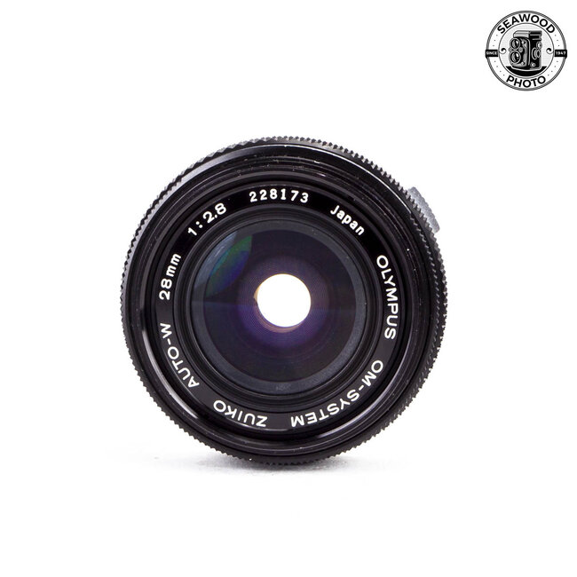 Olympus OM Auto-W 28mm f/2.8 GOOD+