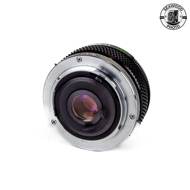 Olympus OM Auto-W 28mm f/2.8 GOOD+