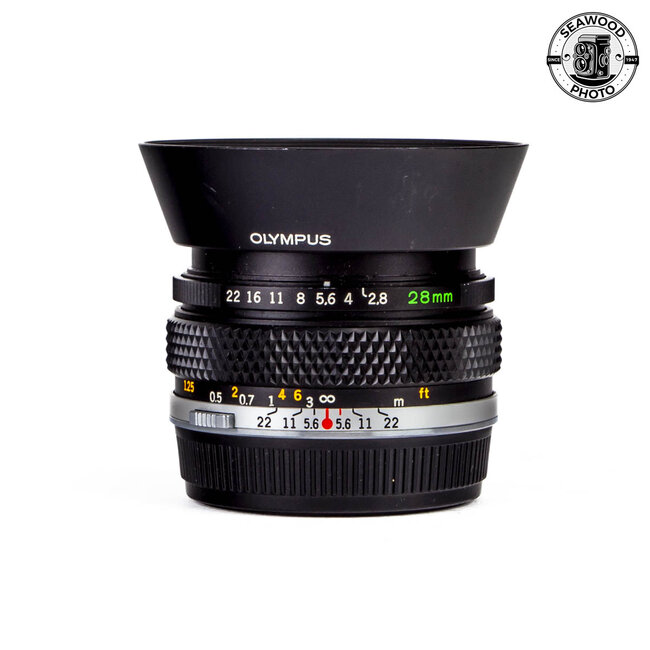 Olympus OM Auto-W 28mm f/2.8 GOOD+