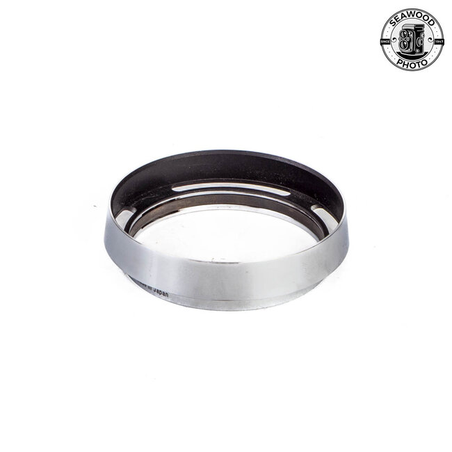 Voigtlander LH-9 Lens Hood for 35mm f/1.7 Ultron Lens (Silver) GOOD+
