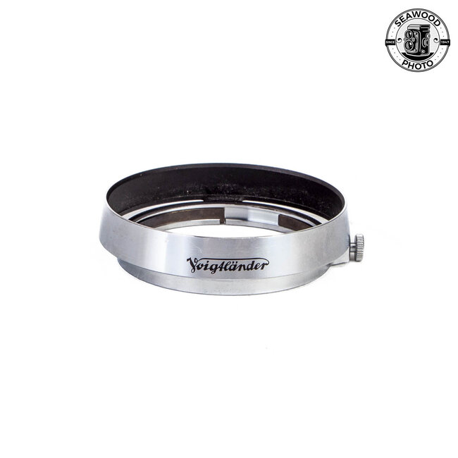Voigtlander LH-9 Lens Hood for 35mm f/1.7 Ultron Lens (Silver) GOOD+