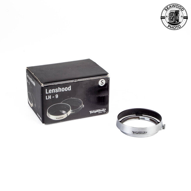 Voigtlander LH-9 Lens Hood for 35mm f/1.7 Ultron Lens (Silver) GOOD+