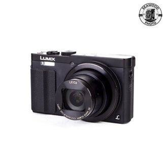 Lumix Panasonic Lumix DMC-ZS50 Digital Camera Black 12.1MP FOR PARTS