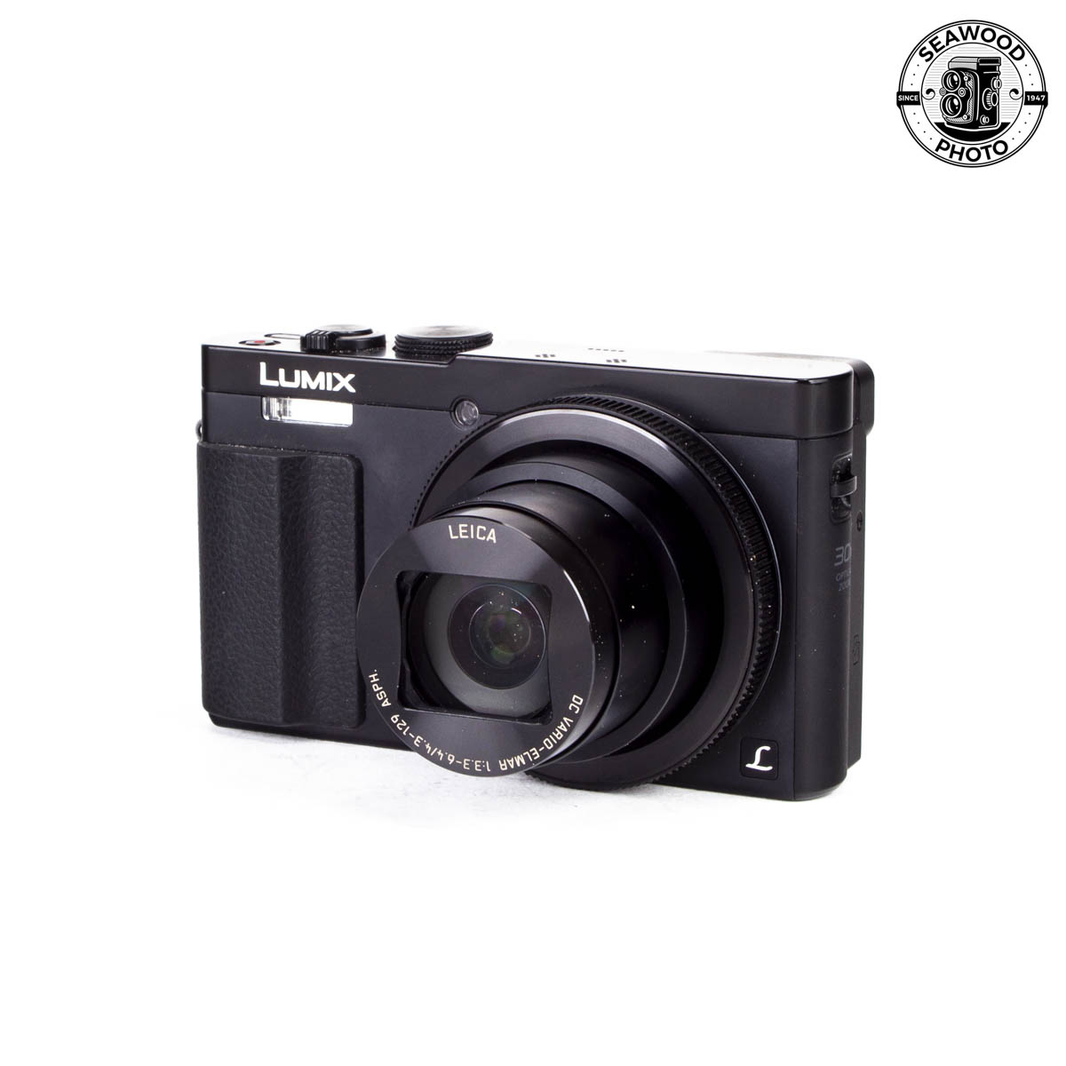 Panasonic　LUMIX DMC-TZ 10デジカメ　ブラック Amazon | パナソニック デジタルカメラ ルミックス シルバー DMC-TZ10