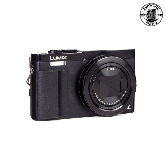 Panasonic Lumix DMC-ZS50 Digital Camera Black 12.1MP FOR PARTS