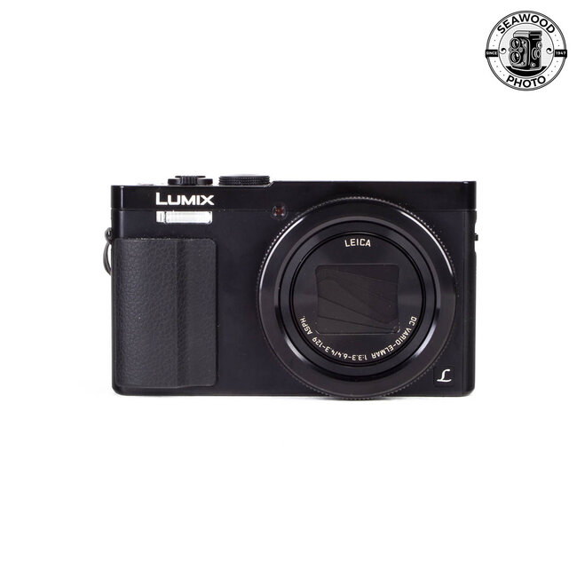 Panasonic Lumix DMC-ZS50 Digital Camera Black 12.1MP FOR PARTS