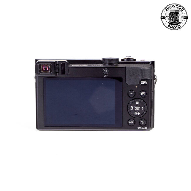 Panasonic Lumix DMC-ZS50 Digital Camera Black 12.1MP FOR PARTS