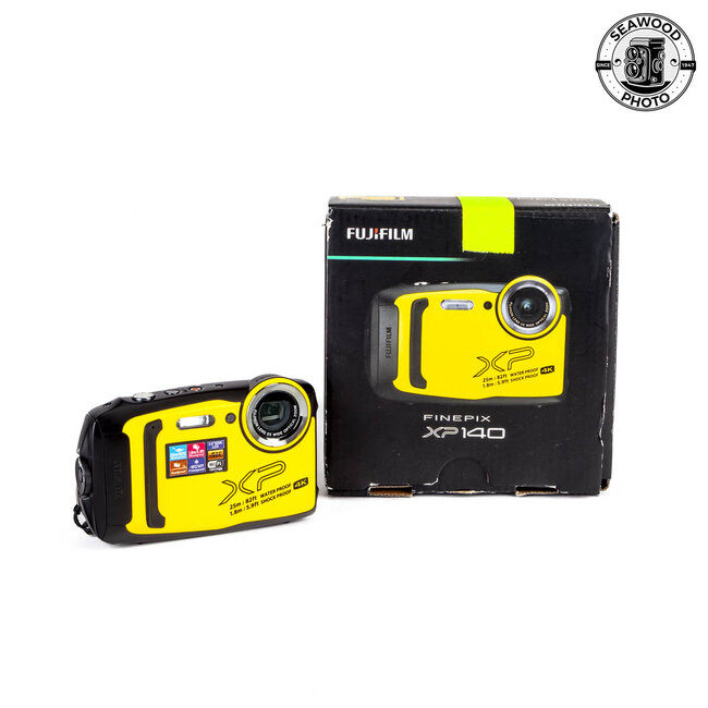 Fujifilm FinePix XP140 16MP Waterproof/Shockproof EXCELLENT