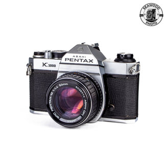 Pentax Pentax K1000 w/ SMC 50mm f/1.4 GOOD+