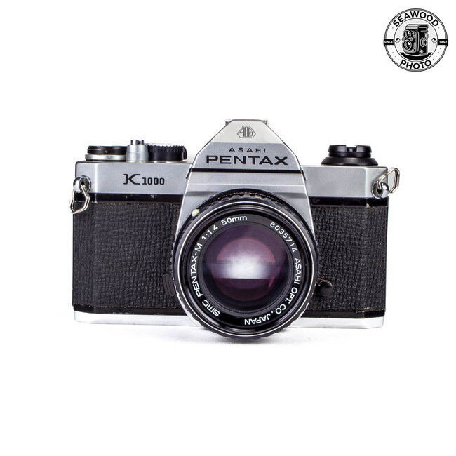 Pentax K1000 w/ SMC 50mm f/1.4 GOOD+