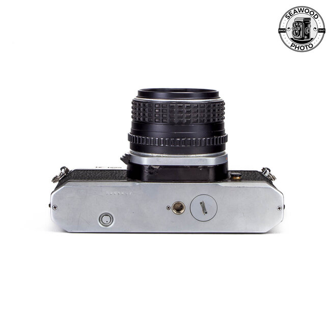 Pentax K1000 w/ SMC 50mm f/1.4 GOOD+