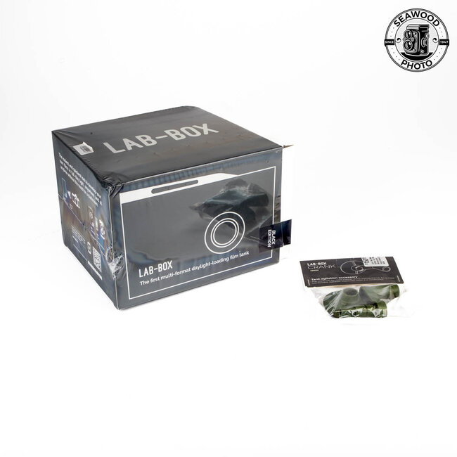 Lab-Box Black Edition w/ 135 Module and Hand Crank LIKE NEW