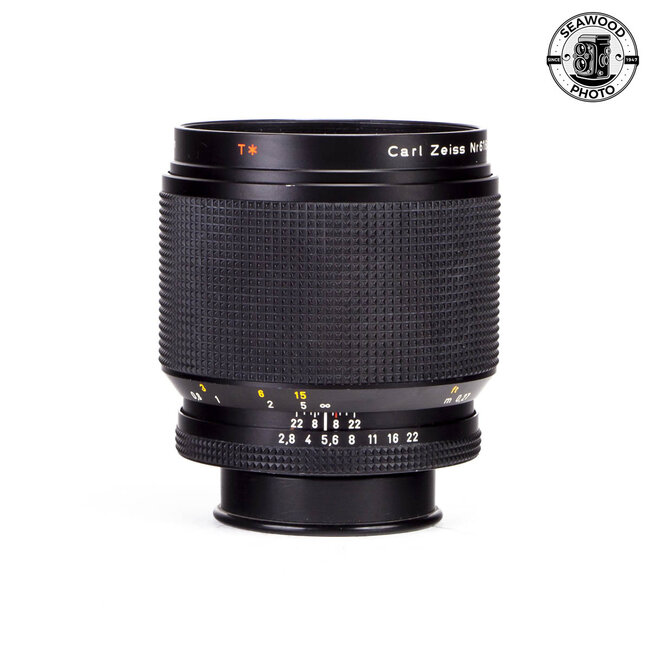 Contax Carl Zeiss 60mm f/2.8 S-Planar T*   GOOD+