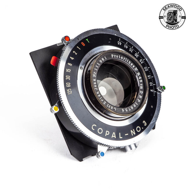 Rare Zeiss Jena Series IV Protarlinse Convertible Lens Set