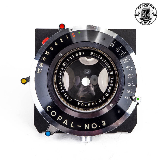 Rare Zeiss Jena Series IV Protarlinse Convertible Lens Set