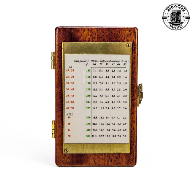 Rare Zeiss Jena Series IV Protarlinse Convertible Lens Set