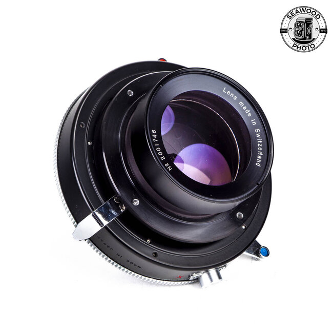 Schneider Goerz 14" f/8 Gold Dot Dagor in Copal 3 Shutter EXCELLENT