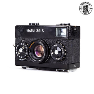 Rollei 35 S 35mm Camera w/ Sonnar 40mm f/2.8 GOOD-