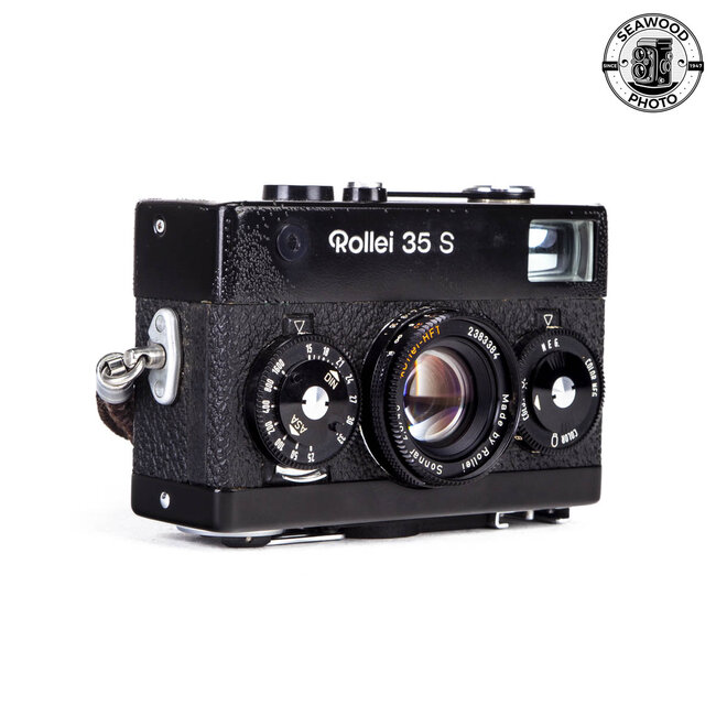 Rollei 35 S 35mm Camera w/ Sonnar 40mm f/2.8 GOOD-