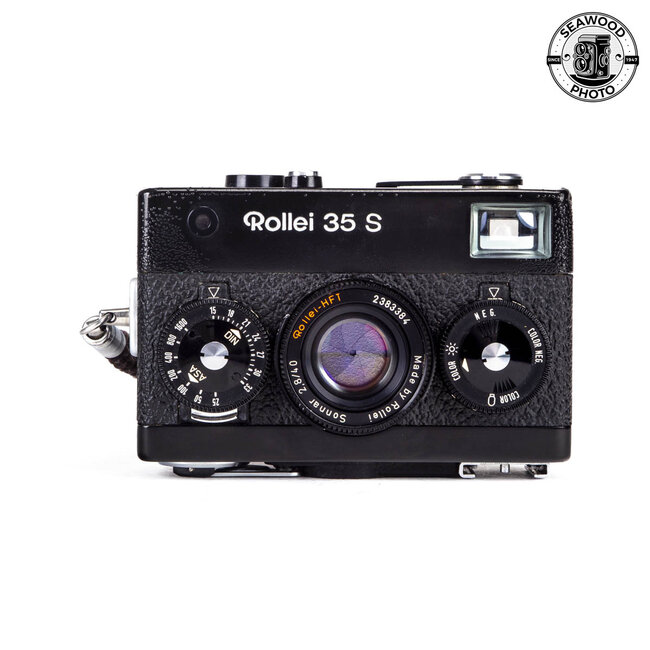 Rollei 35 S 35mm Camera w/ Sonnar 40mm f/2.8 GOOD-