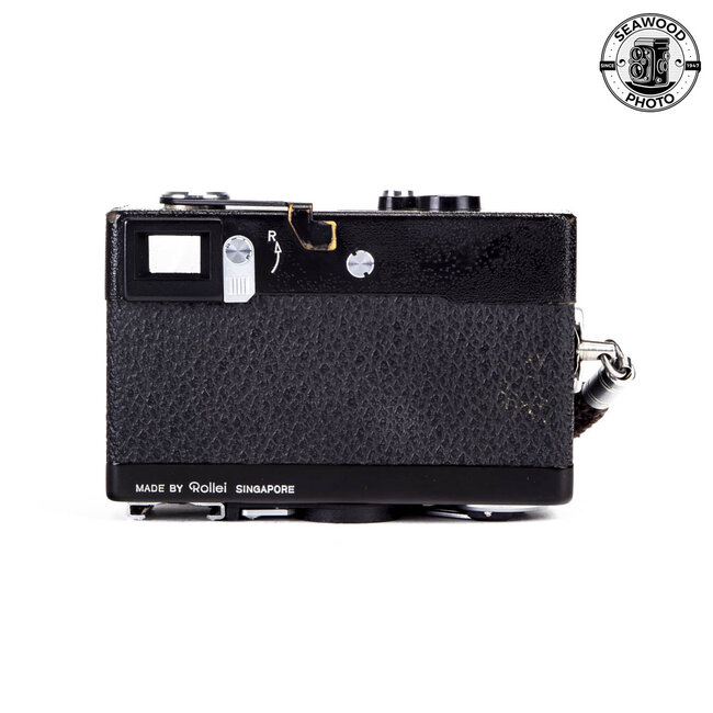 Rollei 35 S 35mm Camera w/ Sonnar 40mm f/2.8 GOOD-