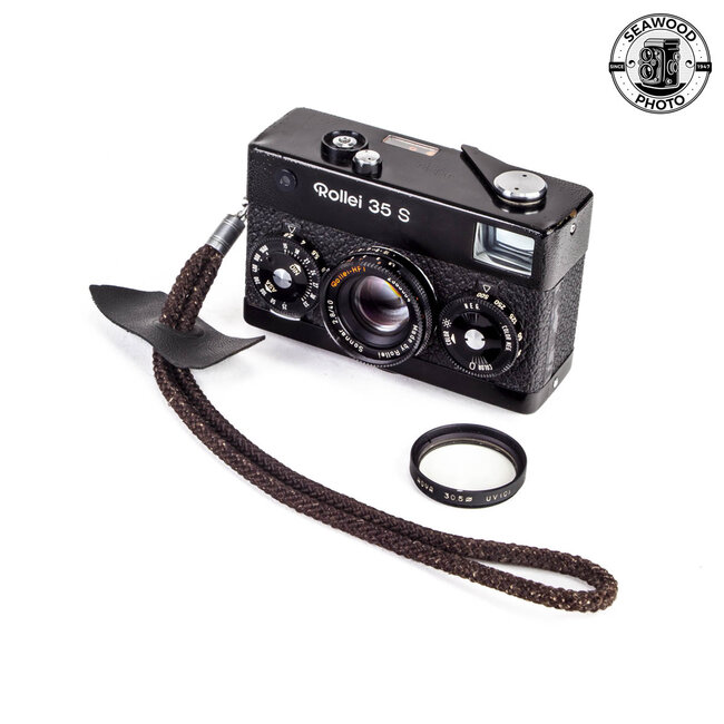 Rollei 35 S 35mm Camera w/ Sonnar 40mm f/2.8 GOOD-