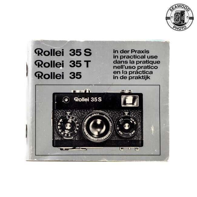 Rollei 35 S 35mm Camera w/ Sonnar 40mm f/2.8 GOOD-