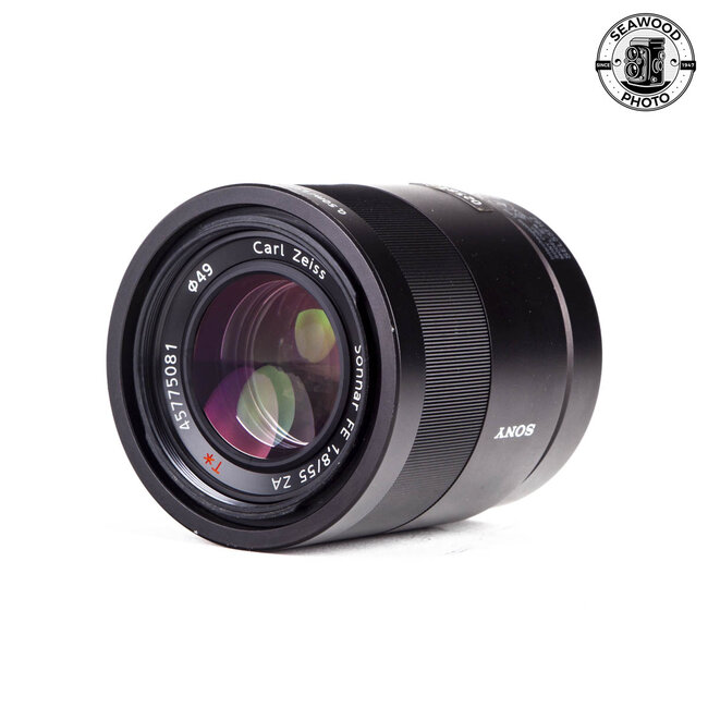 Zeiss Sonnar 55mm f/1.8 ZA T* Sony E GOOD+