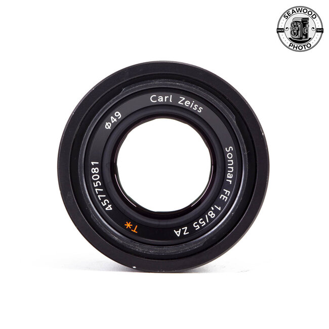 Zeiss Sonnar 55mm f/1.8 ZA T* Sony E GOOD+