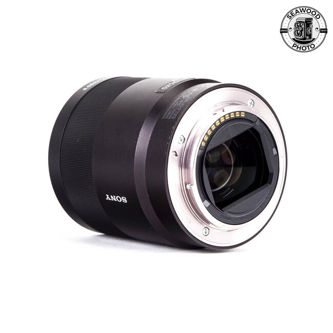 Zeiss Sonnar 55mm f/1.8 ZA T* Sony E GOOD+