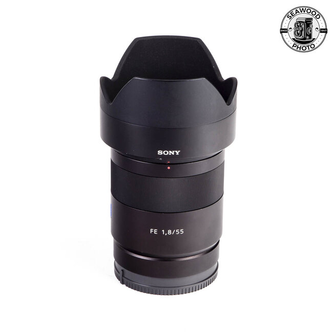 Zeiss Sonnar 55mm f/1.8 ZA T* Sony E GOOD+