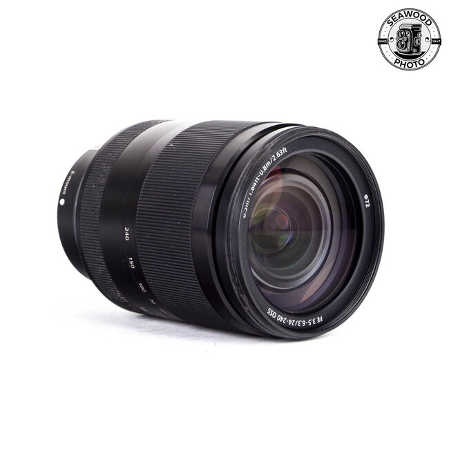 Sony FE 24-240mm f/3.5-6.3 OSS Sony E GOOD