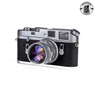 Leica Leica M4 w/Leitz 50mm f/2 Summicron GOOD+