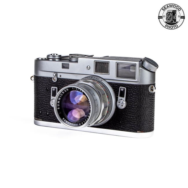 Leica M4 w/Leitz 50mm f/2 Summicron GOOD+