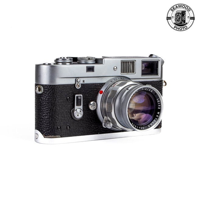 Leica M4 w/Leitz 50mm f/2 Summicron GOOD+
