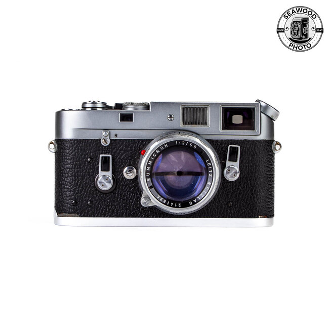 Leica M4 w/Leitz 50mm f/2 Summicron GOOD+