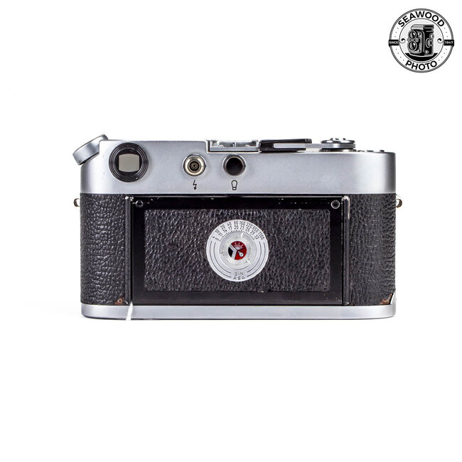 Leica M4 w/Leitz 50mm f/2 Summicron GOOD+