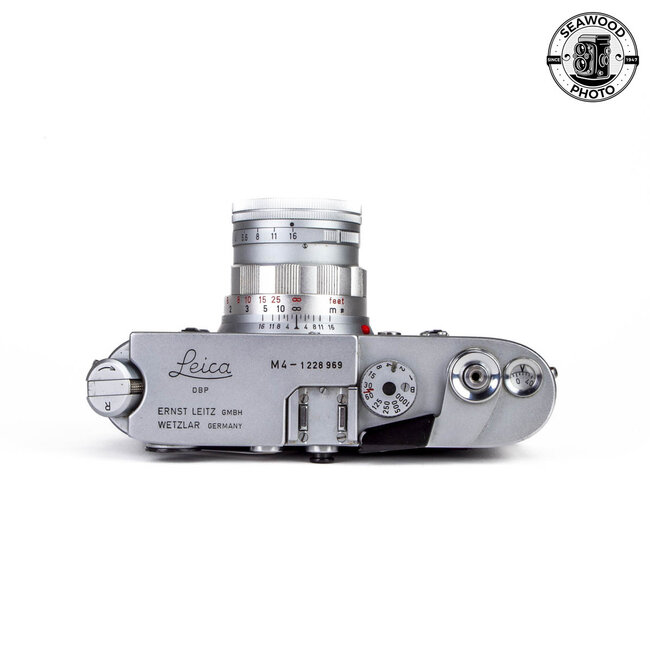 Leica M4 w/Leitz 50mm f/2 Summicron GOOD+