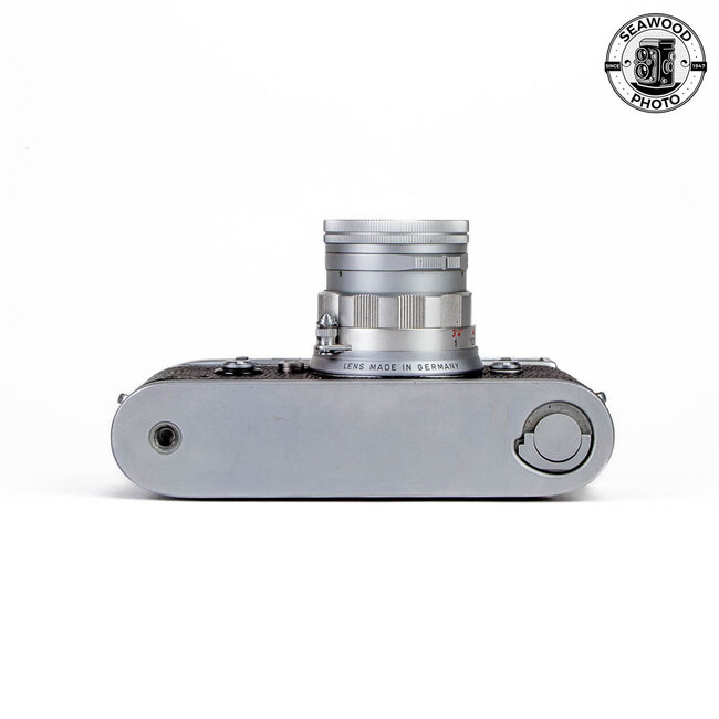 Leica M4 w/Leitz 50mm f/2 Summicron GOOD+