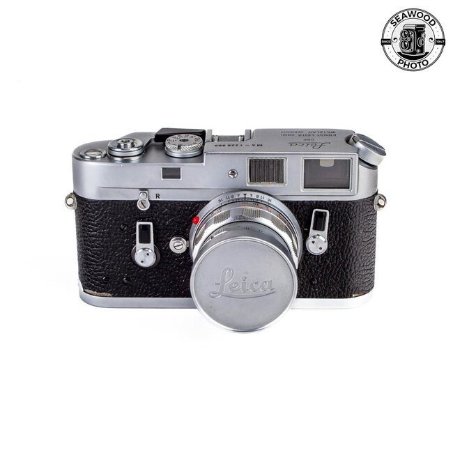 Leica M4 w/Leitz 50mm f/2 Summicron GOOD+